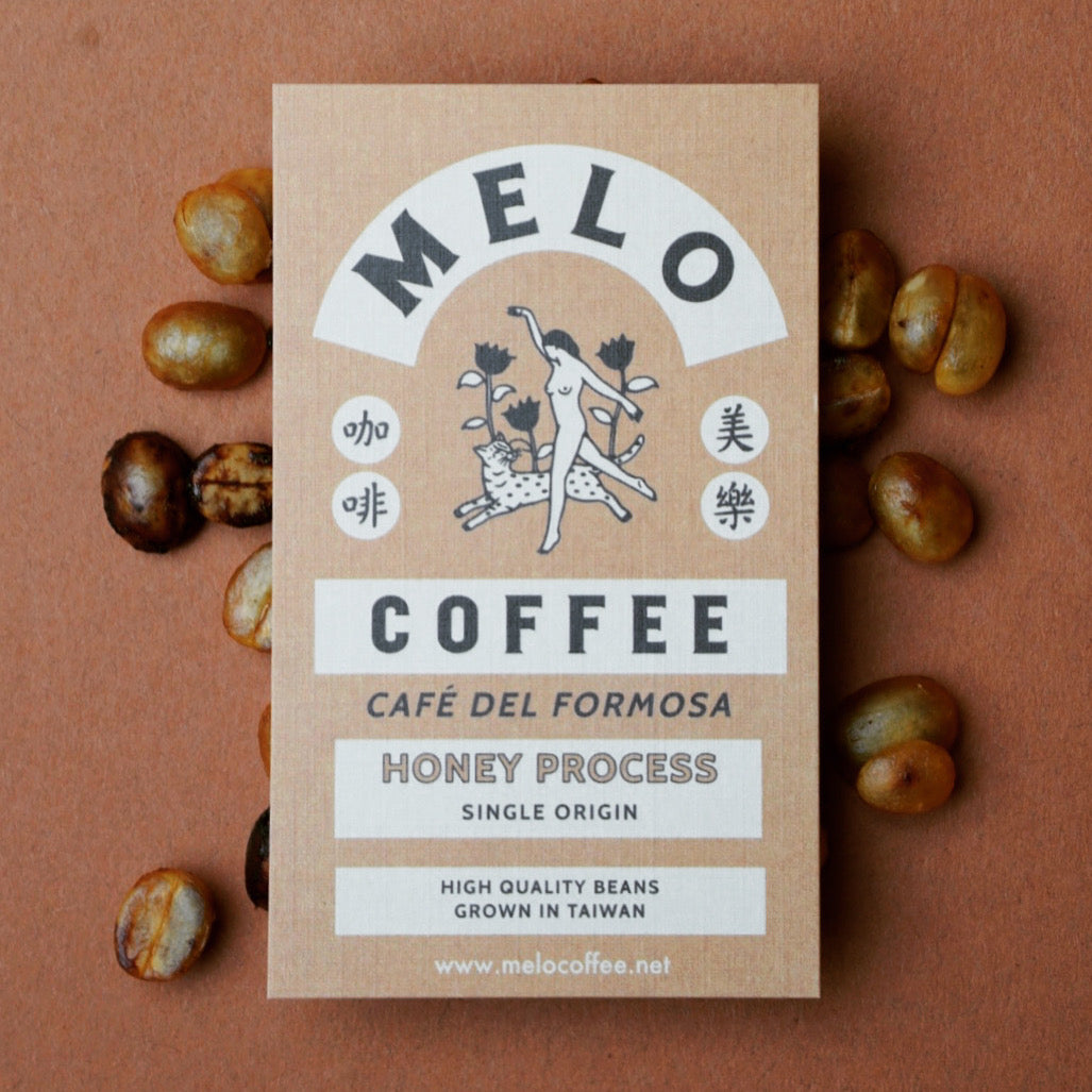 Melo beans 15g & glass