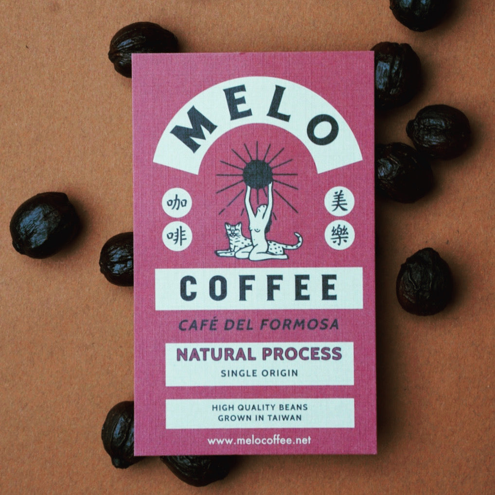 Melo Beans 100g & 2glass