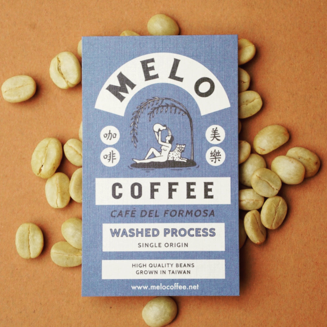 Melo Beans 40g& glass